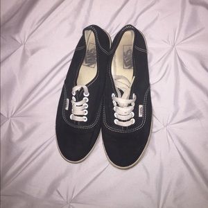 Classic black vans